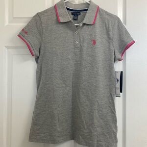 NEW Women Grey U.S Polo